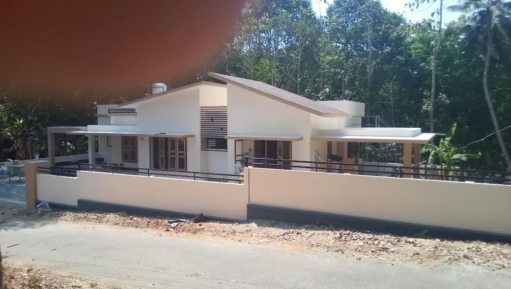 Tropical Villa With A View Vennikulam